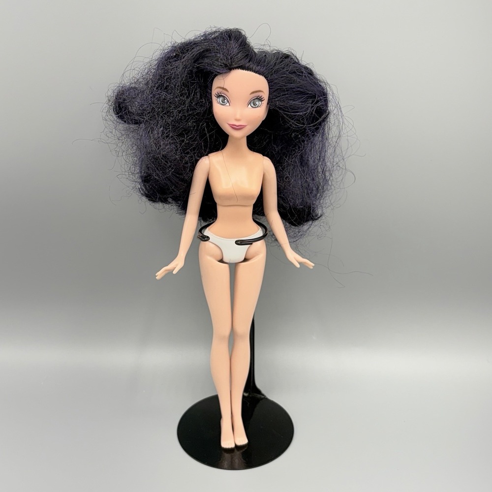 Disney Fairies Vidia Doll Great Fairy Rescue Jakks Pacific 2010 Nude